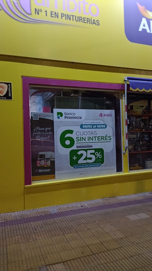 Ámbito Pinturería