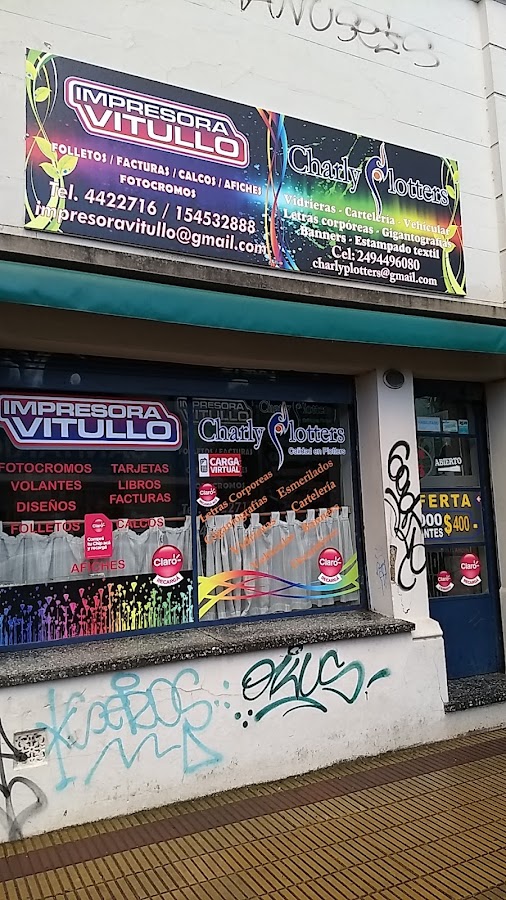 Impresora Vitullo