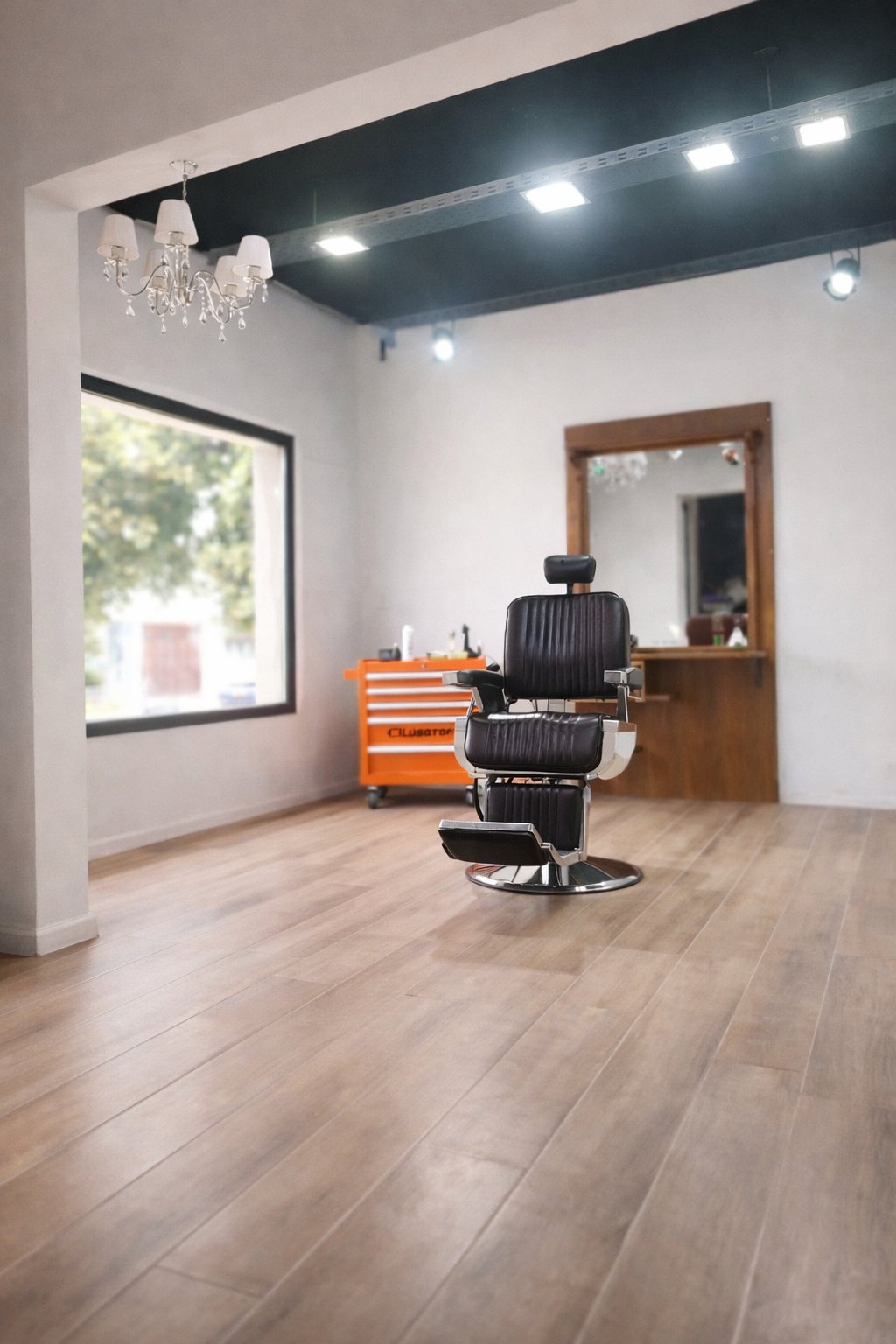 Barber Tot