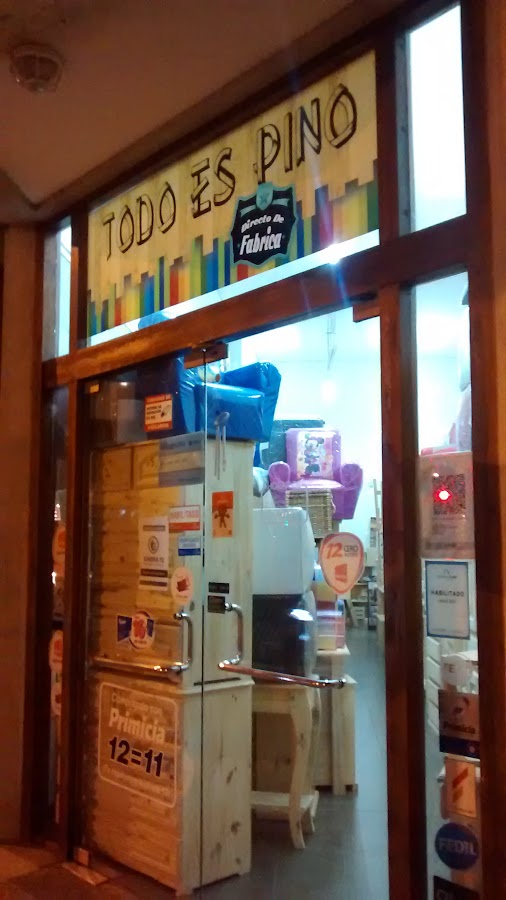 Mueblería Todo Es Pino
