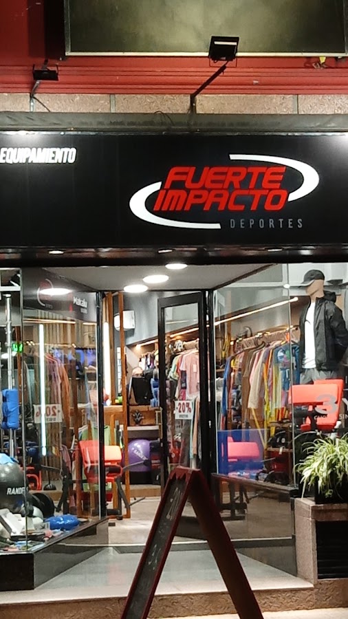 Fuerte Impacto