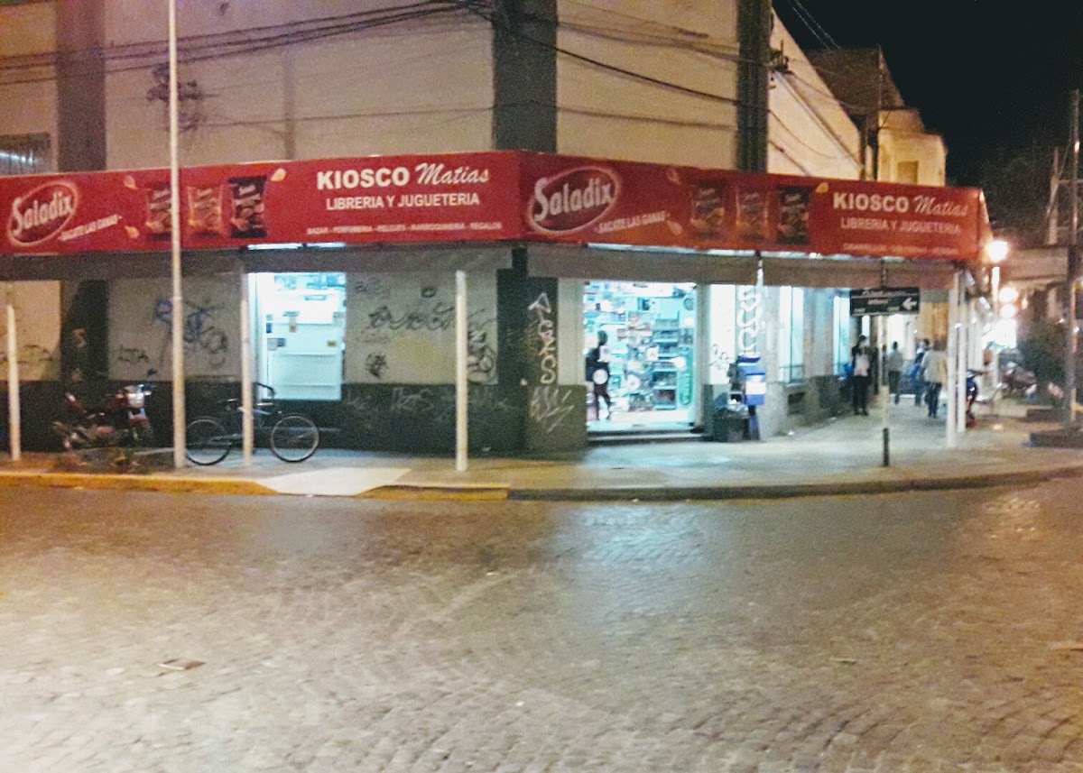 Kiosco Matías