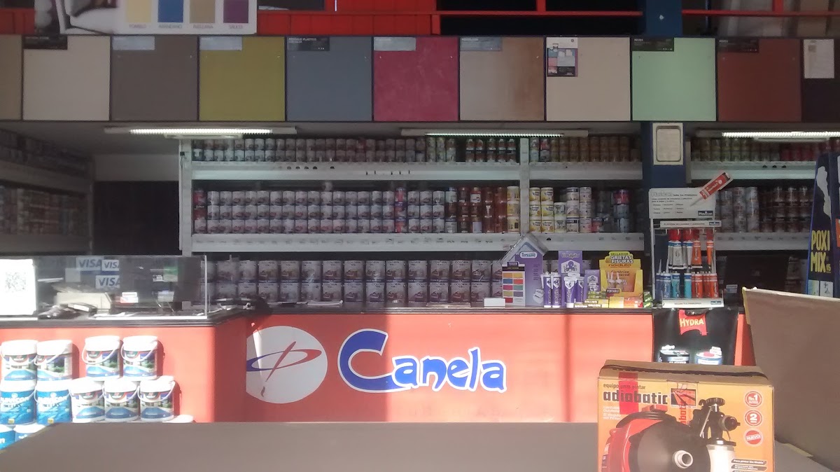 Pinturerías Canela (Marconi)