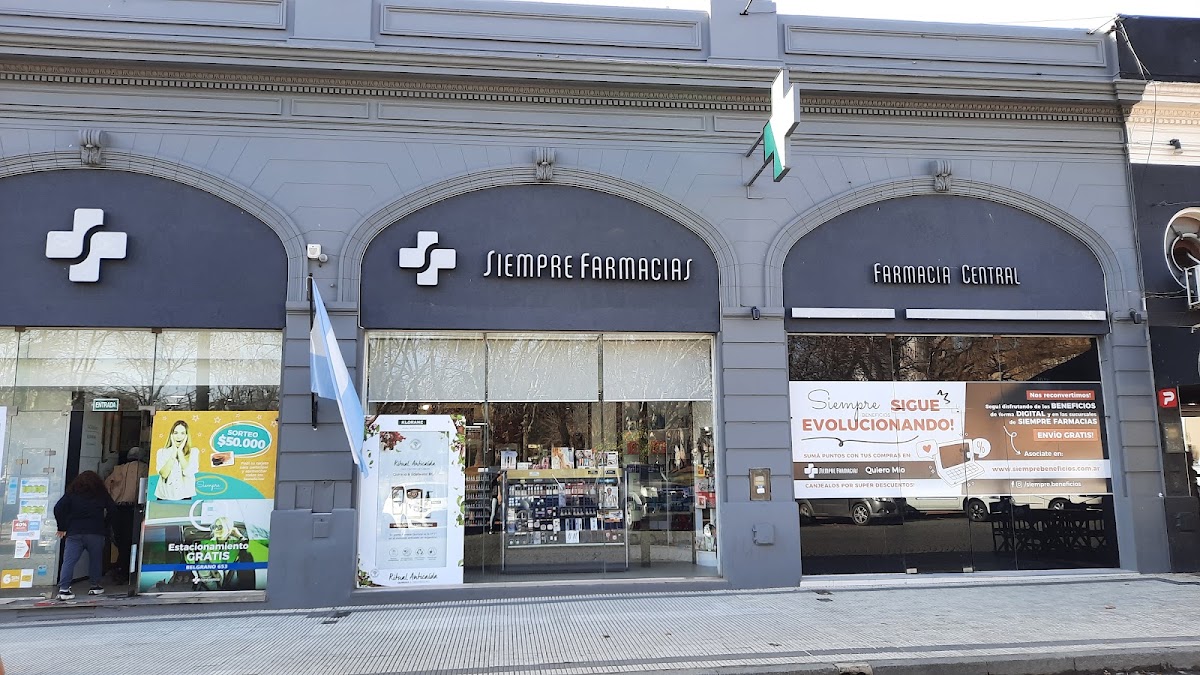 Siempre Farmacias - Fcia Central