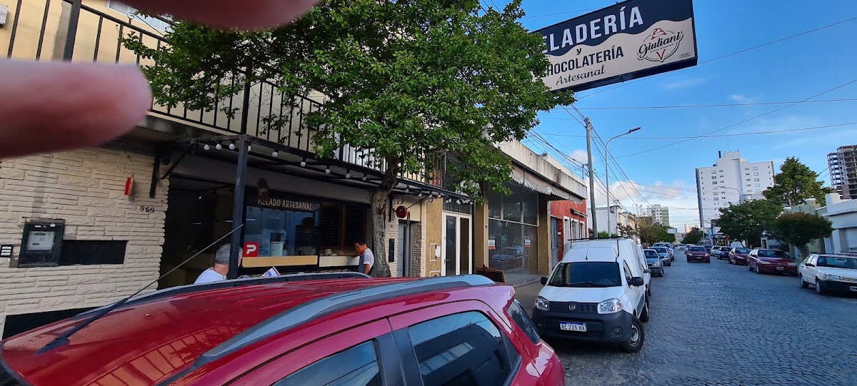 Giuliani helados a domicilio