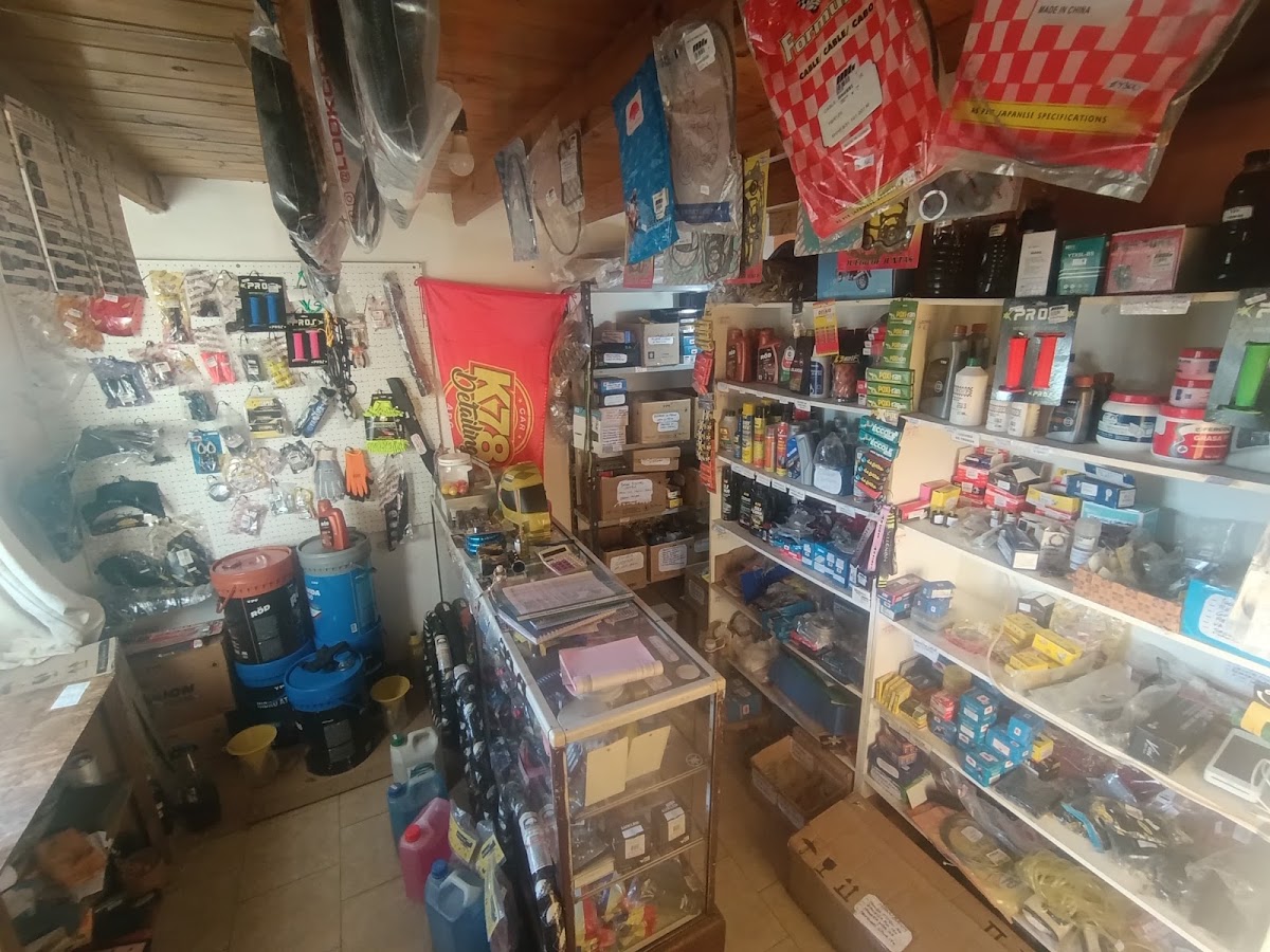 Lubricentro y Repuestos de Motos R.A.F