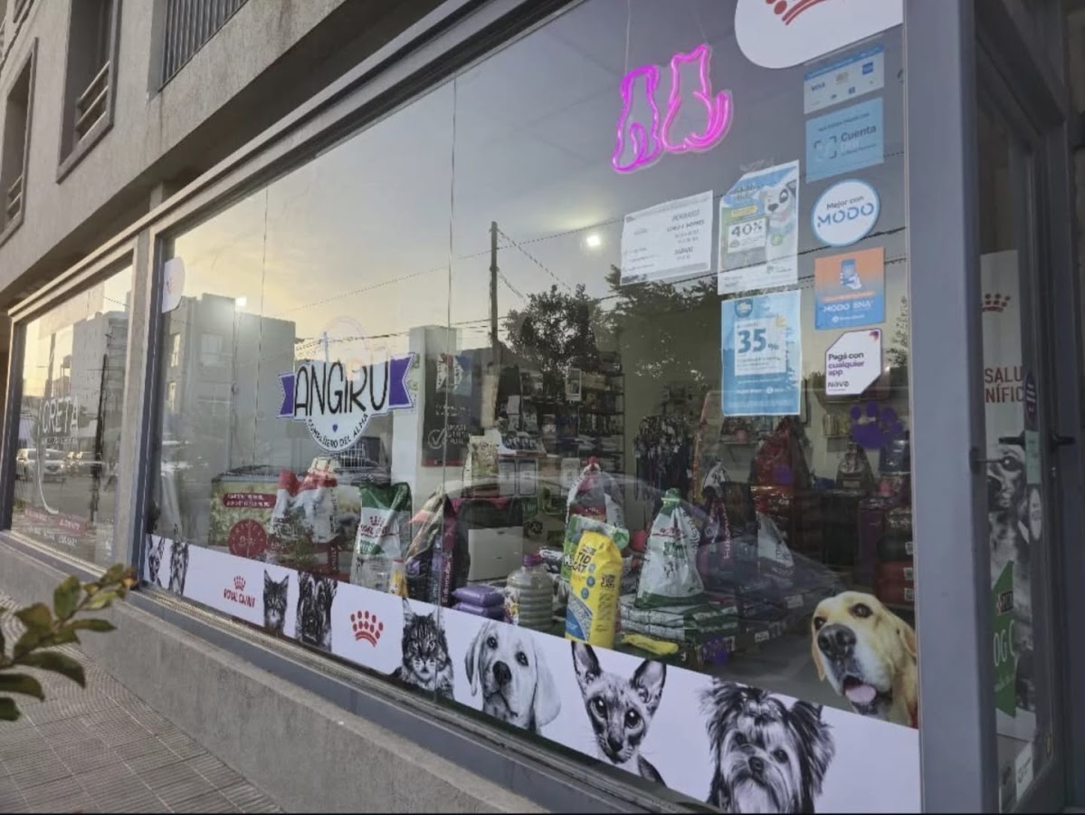 Veterinaria & Petshop Angirũ