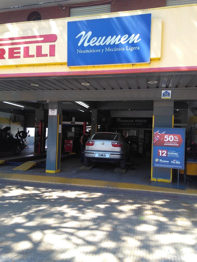 Gomería Neumen - Lubricentro