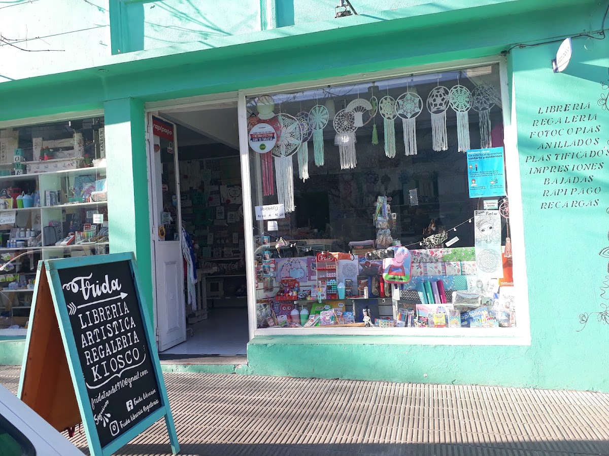 Librería Frida