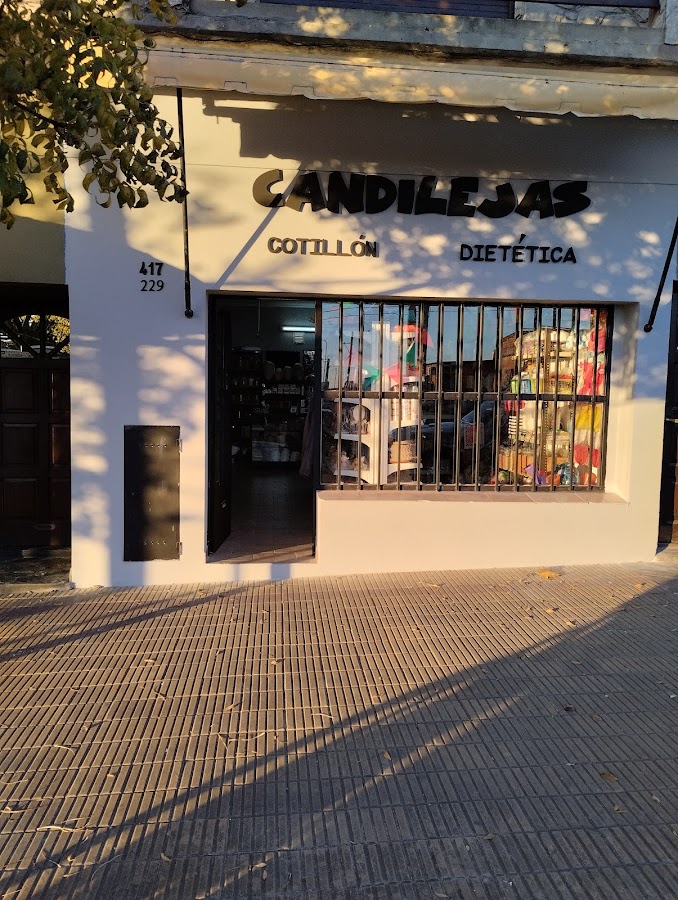Candilejas Cotillón + Dietética