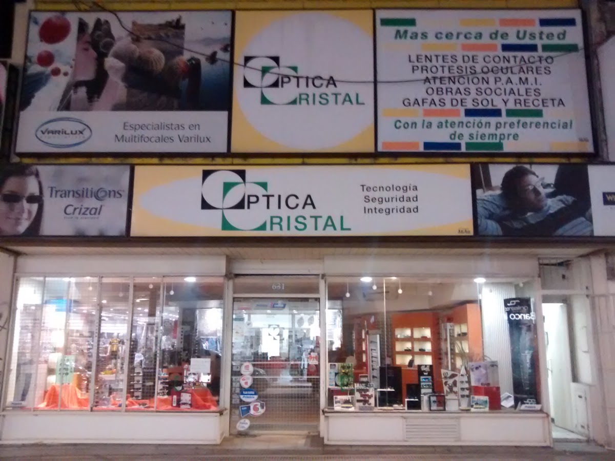 Óptica Cristal (Gral. Rodríguez)