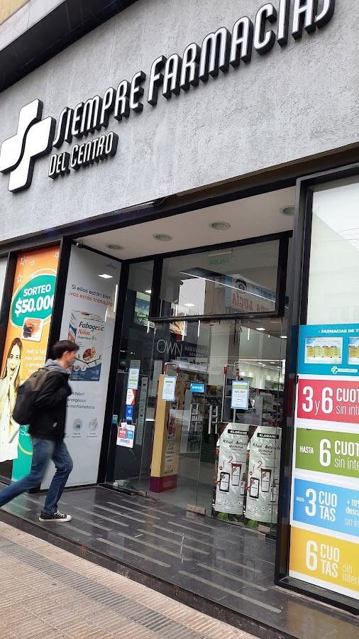 Siempre Farmacias - Fcia Del Centro