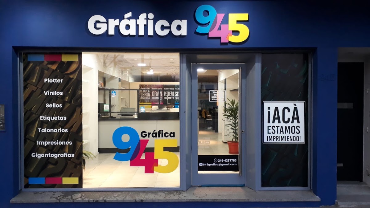 Gráfica 945